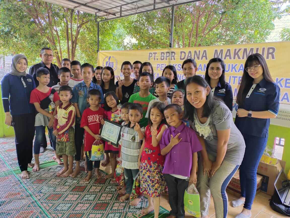 Kegiatan Edukasi di Panti Asuhan Agape Batam